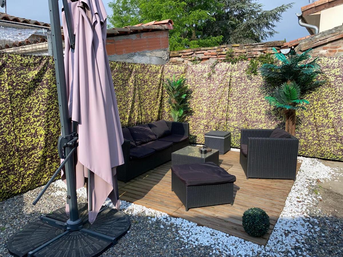 Villa Cocooning Bed&Spa Toulouse Exterior foto